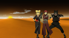 Deserts temari naruto shippuden