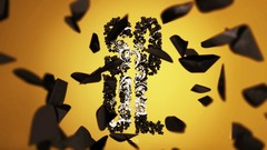 Design abstract digital art lacza