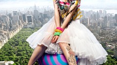 Design advertisement artwork low resolution