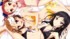 Design Anime accel world bikini kuro yuki hime scans Kurashima 