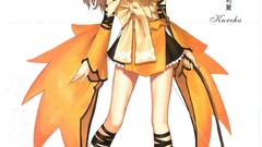 Design Anime artist shining wind touka kureha tony taka artwork 