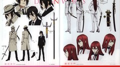 Design Anime Characters Zetsuen no Tempest