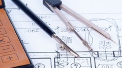 Design architecture blueprint schematic