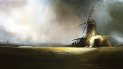 Design artwork fantasy art Dreaming Ben Andrews