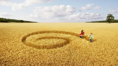Design artwork Viral cropcircles