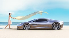 Design cars Aston Martin dBc scenic