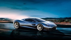 Design cars Aston Martin dBc scenic