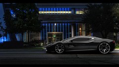 Design cars Aston Martin urban dBc black cars