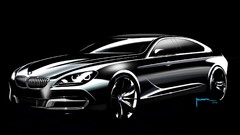 Design cars BMW 6 series sketches Coupé