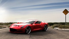 Design cars Ferrari concept art Ferrari 612 GTO