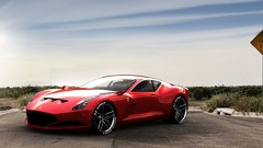 Design cars Ferrari concept art Supercars Ferrari 612 GTO
