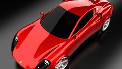 Design cars Ferrari Ferrari Dino Concept