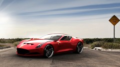 Design cars Ferrari vehicles concept art Ferrari 612 GTO