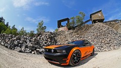 Design cars Ford mustang super cars