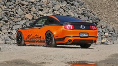 Design cars Ford mustang super cars