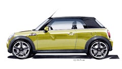 Design cars mini convertible Cooper mini cooper s sketches