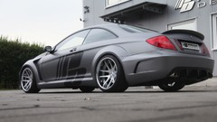 Design cars static black edition Mercedes Benz Cl