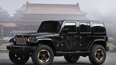 Design cars static concept art Jeep Wrangler