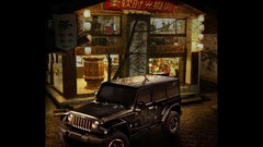 Design cars static concept art Supercars Jeep Wrangler