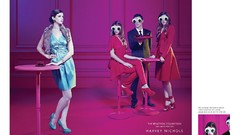 Design eyes advertisement restaurant artwork