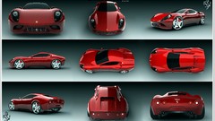 Design Ferrari Dino Concept