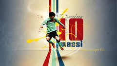 Design hero Adidas legend lionel messi soccer FC Barcelona 