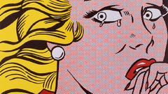 Design illustrations artwork crying