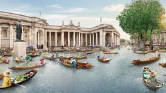 Design Indonesia Chinatown artwork Viral