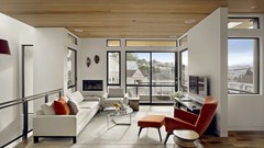 Design interior living room contemporary