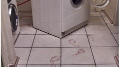 Design Istanbul Internet vintage lonely USA washing machine 