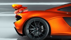 Design mclaren p1
