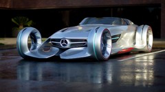 Design Mercedes-Benz ride concept art Mercedes Benz Silver Arrow