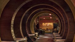 Design neon lighting Las Vegas lounge restaurant bar 