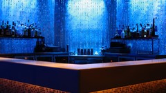 Design neon lighting lounge bar architecture night club