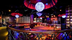 Design neon lighting lounge bar architecture night club