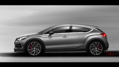 Design racing concept art sketches Citroën DS4