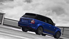 Design Range Rover blue cars Cosworth A Kahn Design