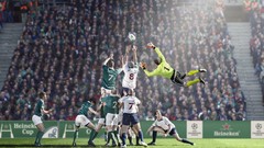 Design rugby soccer artwork Viral Champions League cup Uefa 