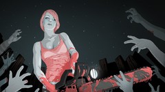 Design Saw zombies illustrations artwork vectors Jason Levesque