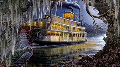 Design ships paintings artwork Roberta