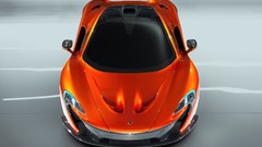 Design static mclaren p1