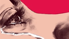 Design tears drawings crying illustrations vector art Marianne 