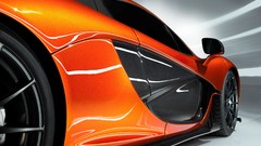 Design tuning studio Supercars Rims mclaren p1 orange cars