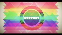 Design Typography circles rainbows Gay human rights gays