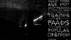 Design Typography font underground FC Barcelona Quotes 