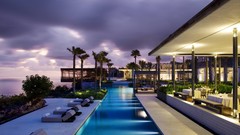 Design villa houses swimming pools