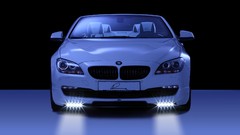 Design white lights BMW GT studio BMW Lumma CLR 600 GT