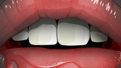 Design woman blood lips mouth illustrations artwork vectors 