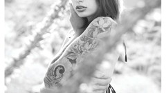 Design woman graphics tattoos AUG Inked Girls