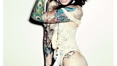 Design woman graphics tattoos Inked Girls